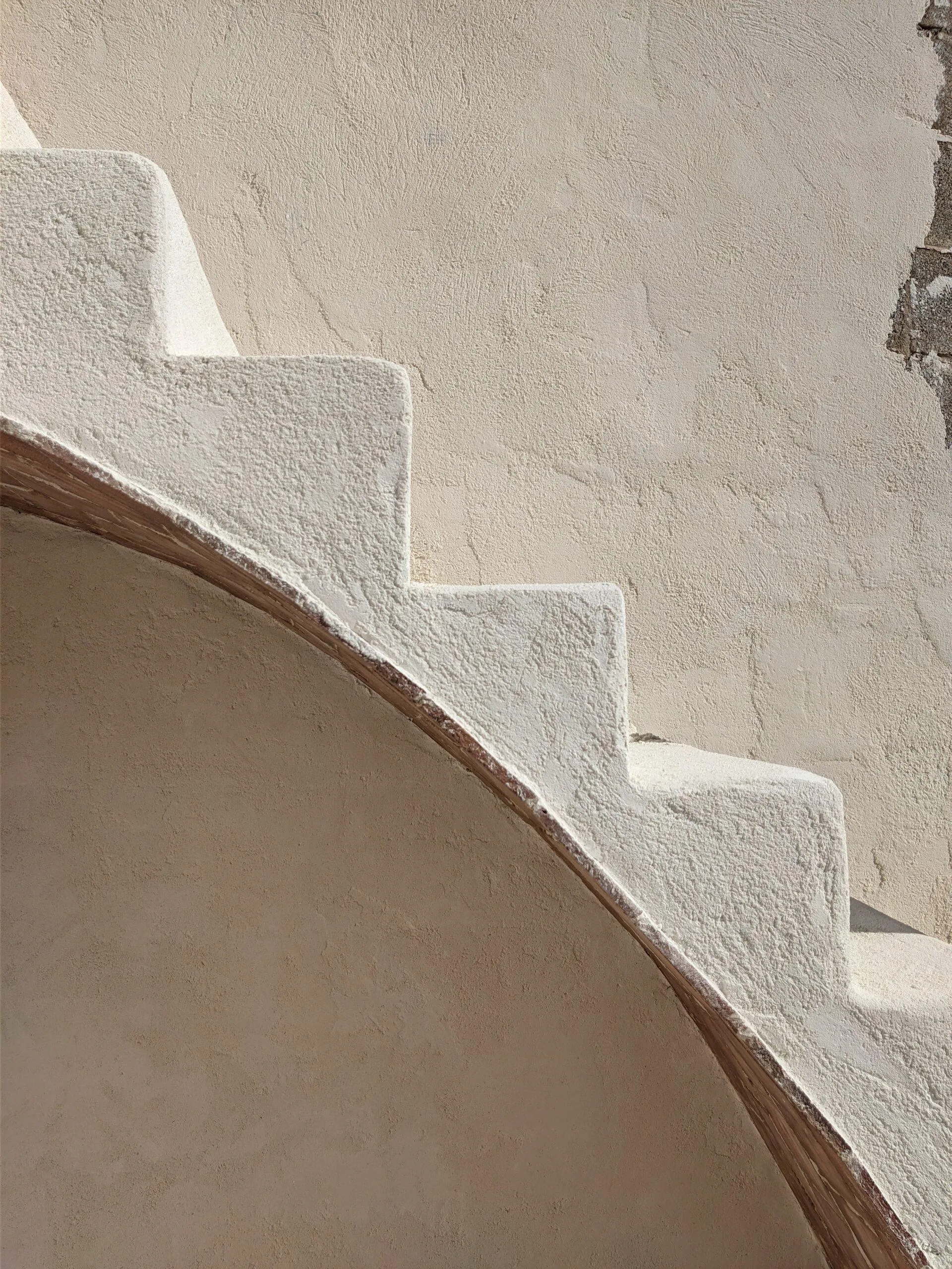 Ejecución de una escalera de bóveda tabicada tradicional